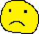 Sad face is sad that you can't sign in